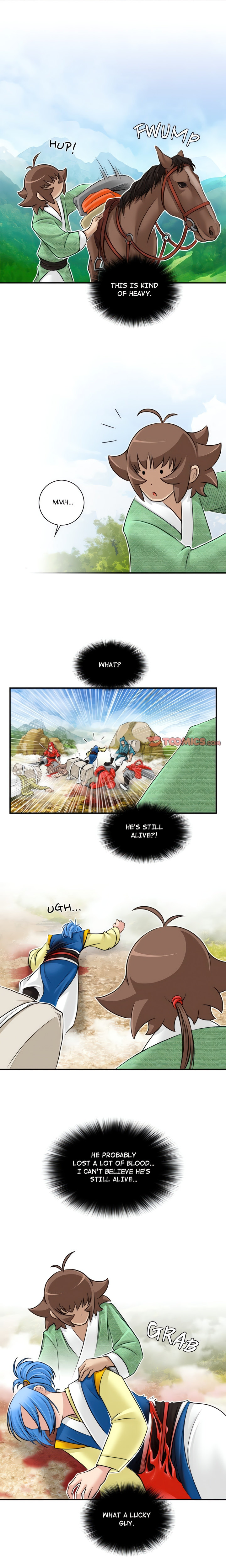 Secret World of Martial Arts - Chapter 28 - picture 3