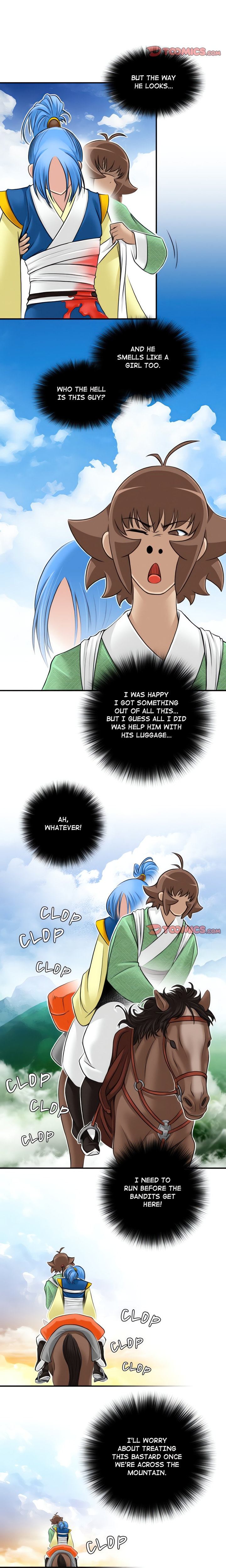Secret World of Martial Arts - Chapter 28 - picture 4