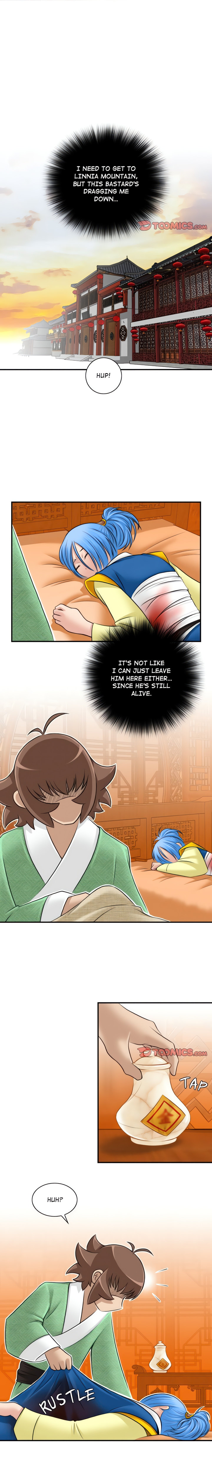 Secret World of Martial Arts - Chapter 28 - picture 5