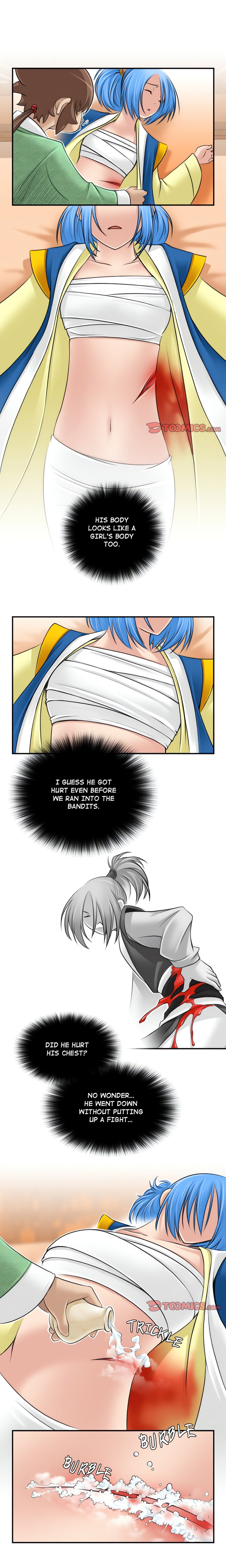 Secret World of Martial Arts - Chapter 28 - picture 6