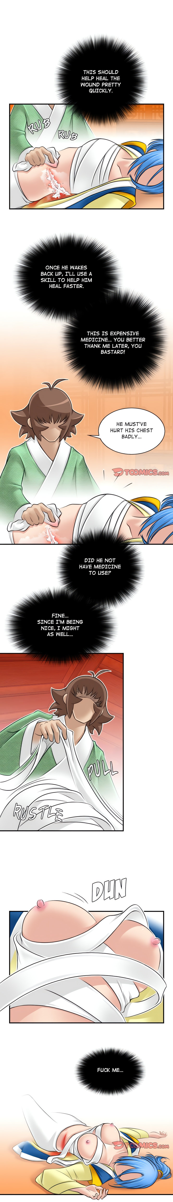 Secret World of Martial Arts - Chapter 28 - picture 7
