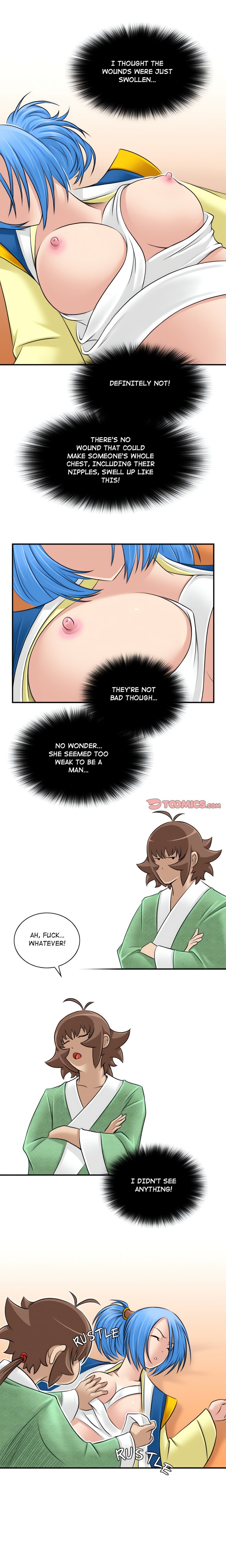 Secret World of Martial Arts - Chapter 28 - picture 8