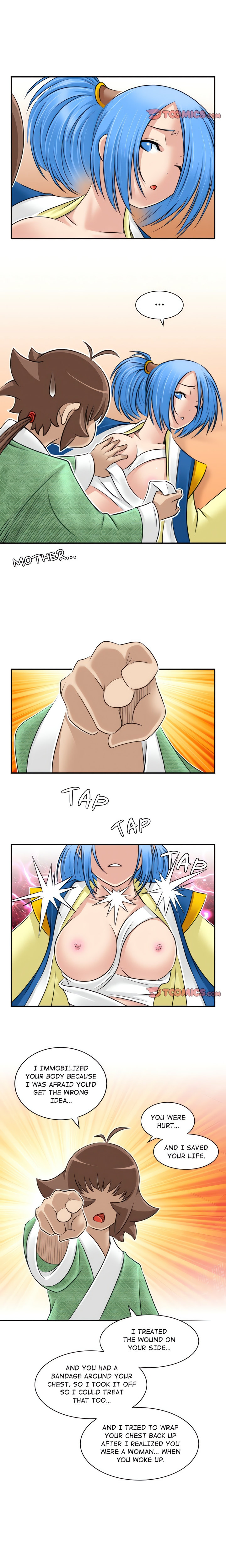 Secret World of Martial Arts - Chapter 28 - picture 9