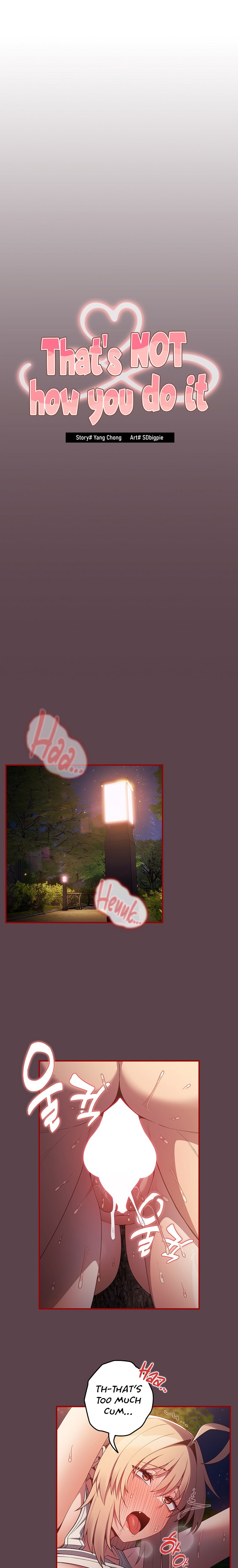 That’s Not How You Do It - Chapter 29 - picture 0