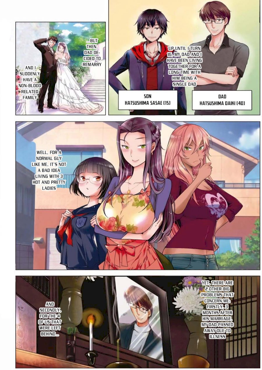 Game of Familia: Kazoku Senki - Vol.1 Chapter 1: The Summoned Family - picture 1