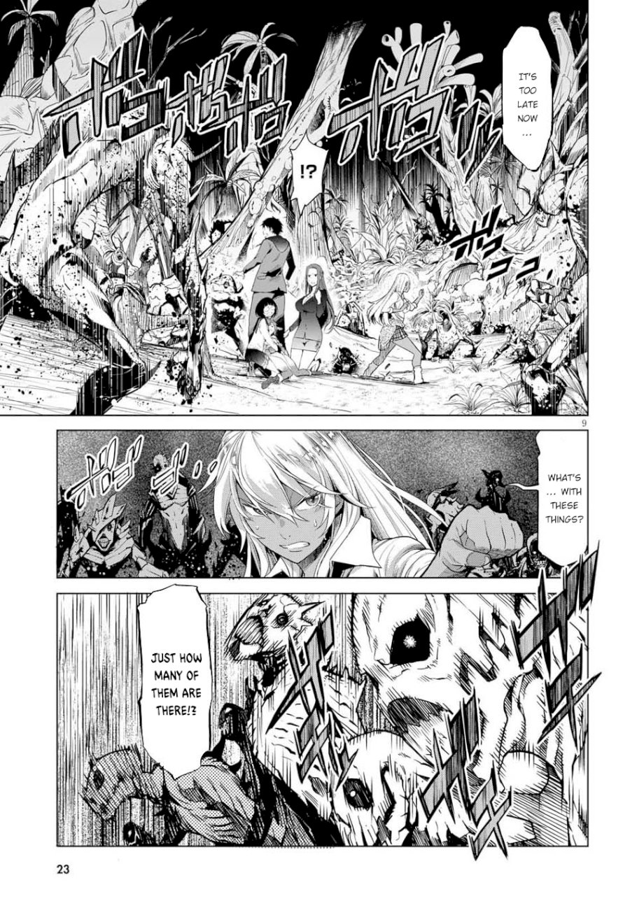 Game of Familia: Kazoku Senki - Vol.1 Chapter 1: The Summoned Family - picture 11