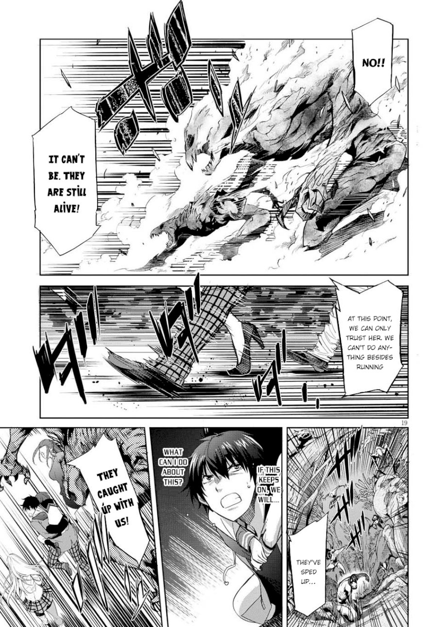 Game of Familia: Kazoku Senki - Vol.1 Chapter 1: The Summoned Family - picture 21