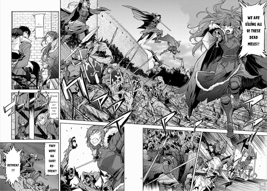 Game of Familia: Kazoku Senki - Vol.1 Chapter 1: The Summoned Family - picture 24