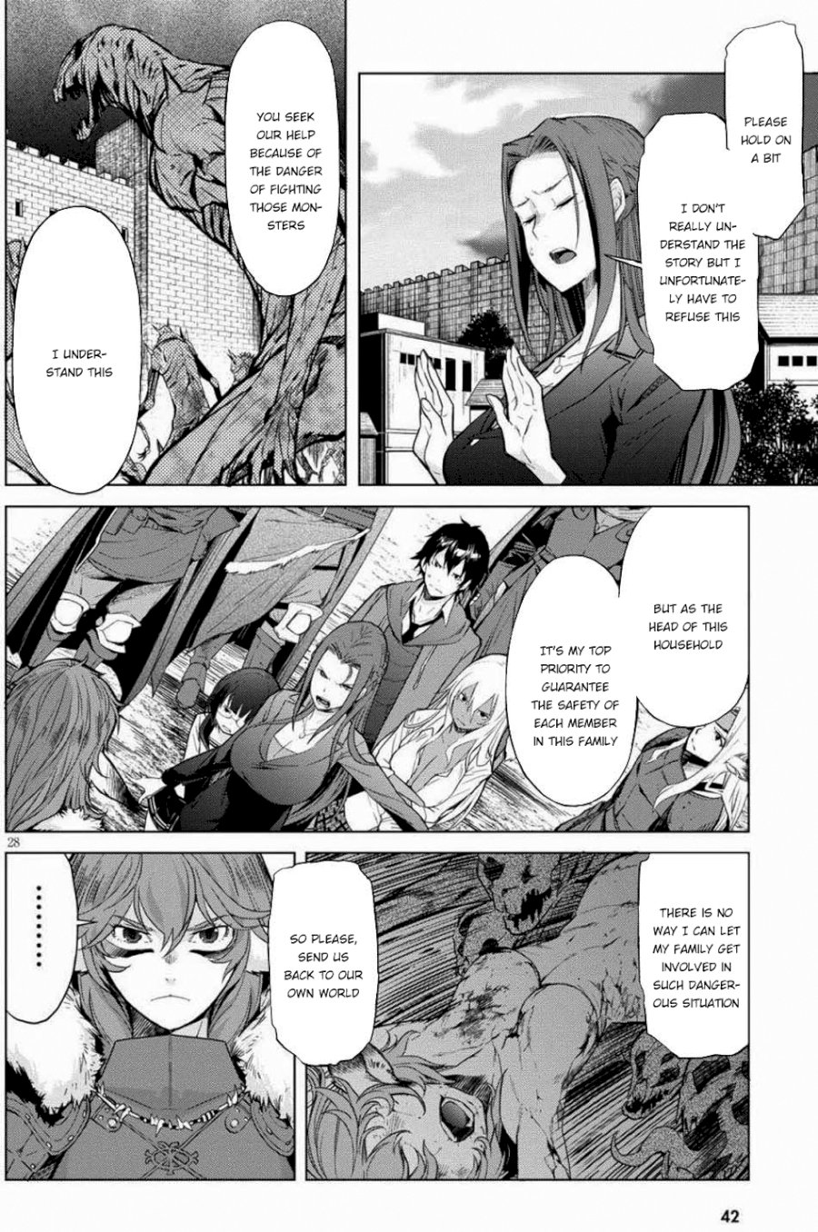 Game of Familia: Kazoku Senki - Vol.1 Chapter 1: The Summoned Family - picture 29