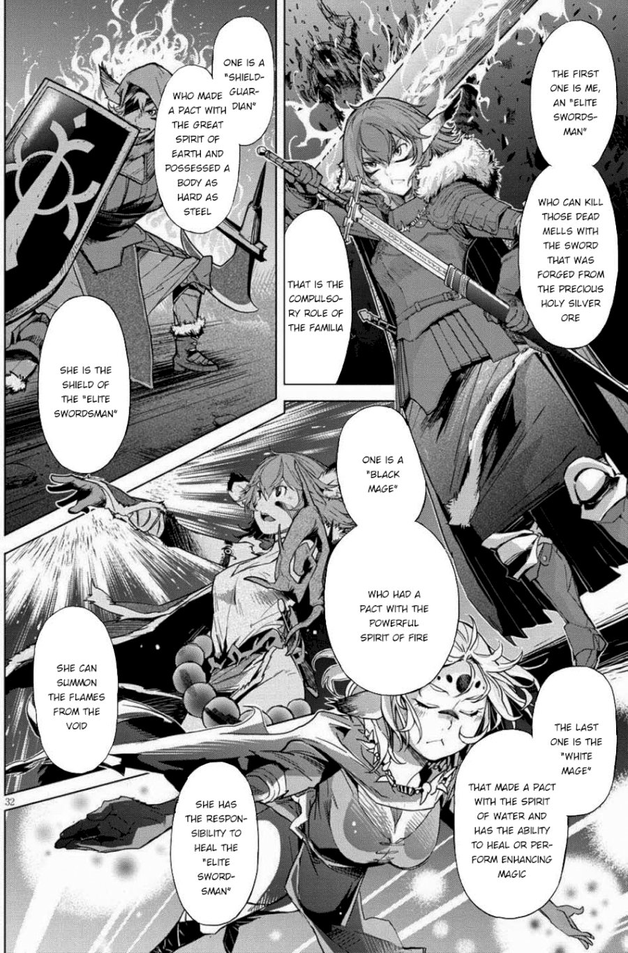 Game of Familia: Kazoku Senki - Vol.1 Chapter 1: The Summoned Family - picture 33