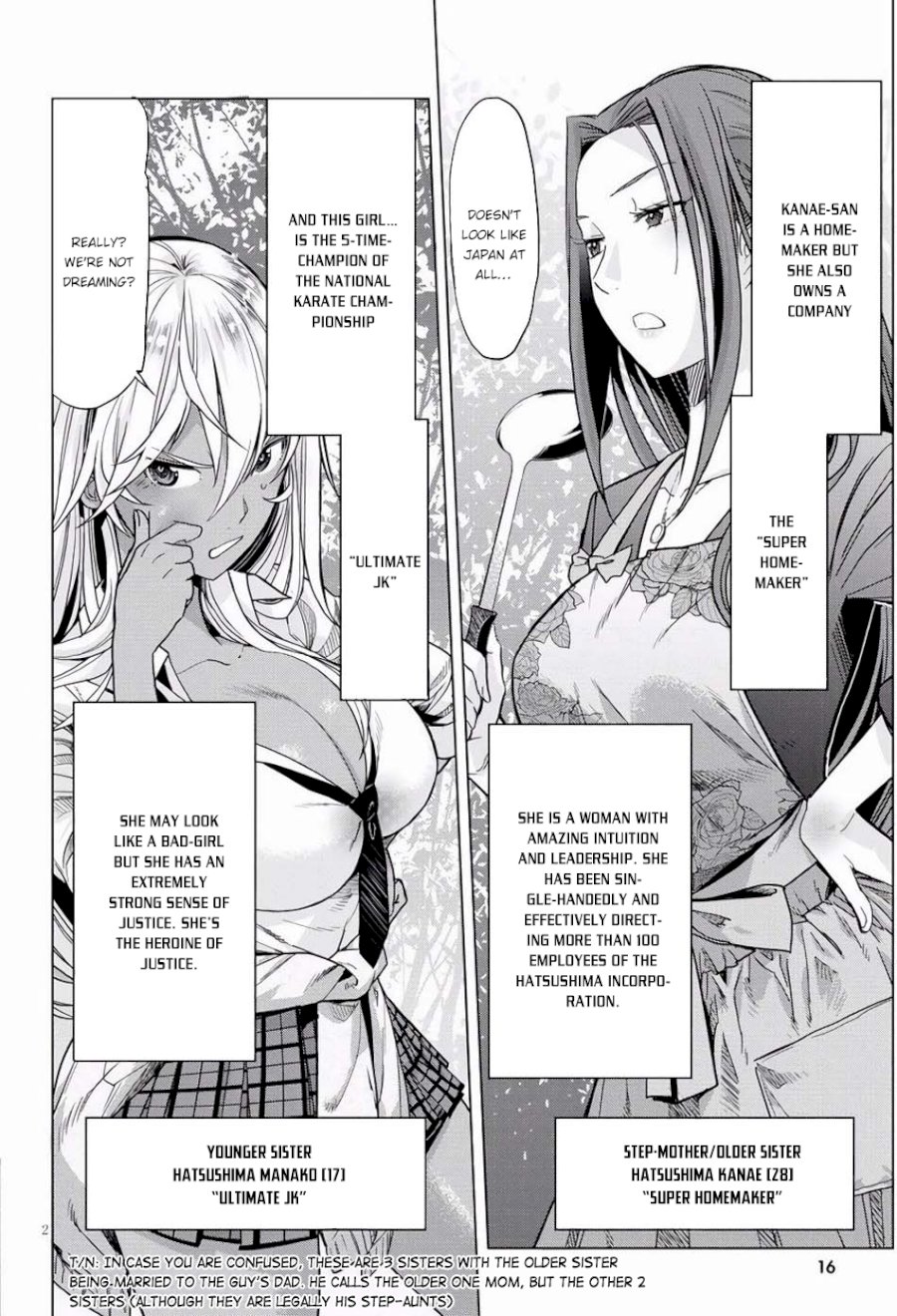 Game of Familia: Kazoku Senki - Vol.1 Chapter 1: The Summoned Family - picture 4