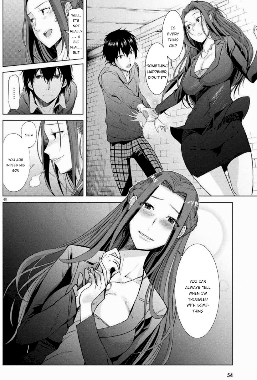 Game of Familia: Kazoku Senki - Vol.1 Chapter 1: The Summoned Family - picture 41