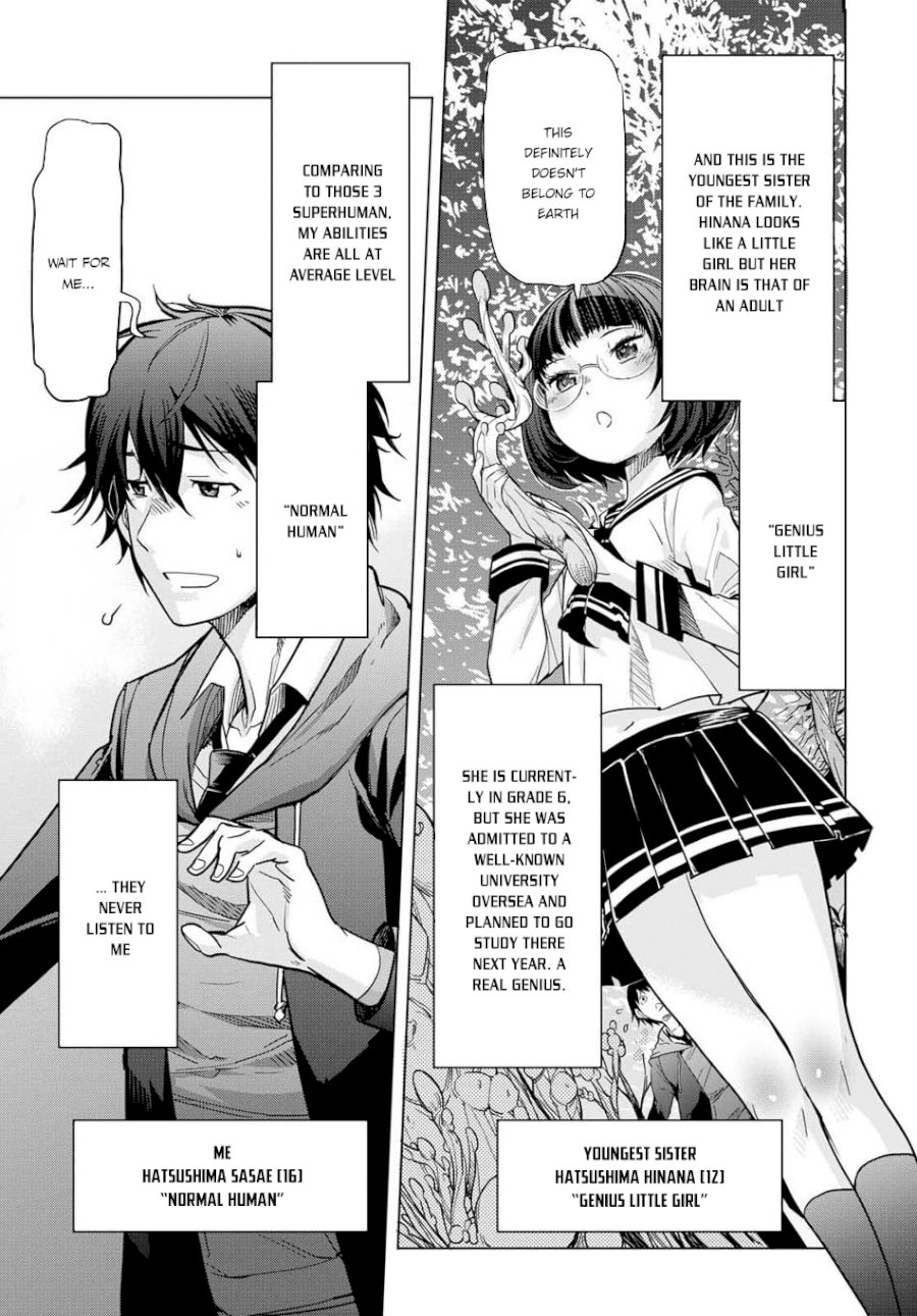 Game of Familia: Kazoku Senki - Vol.1 Chapter 1: The Summoned Family - picture 5