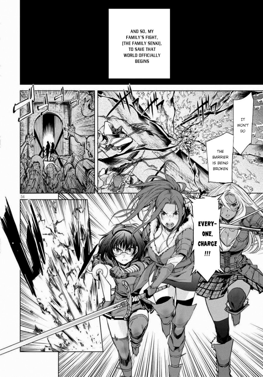 Game of Familia: Kazoku Senki - Vol.1 Chapter 1: The Summoned Family - picture 55