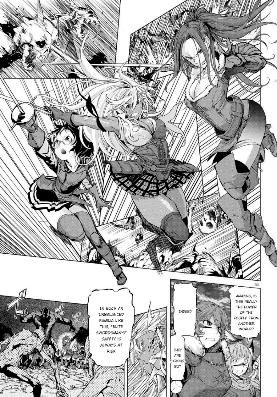 Game of Familia: Kazoku Senki - Vol.1 Chapter 1: The Summoned Family - picture 56