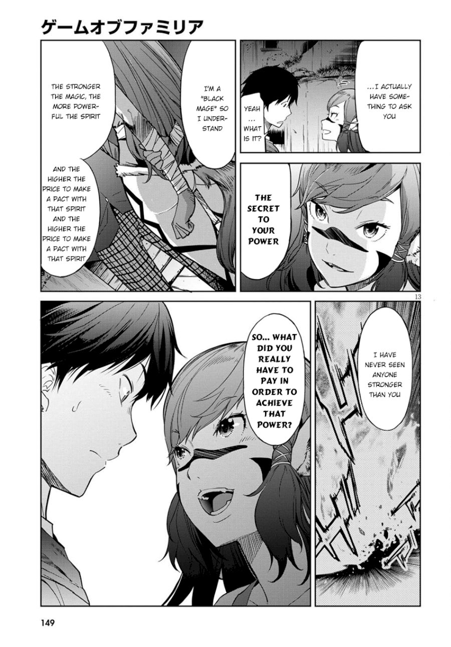 Game of Familia: Kazoku Senki - Vol.1 Chapter 2: Fair Trade - picture 12