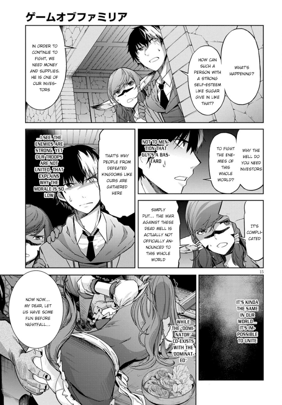 Game of Familia: Kazoku Senki - Vol.1 Chapter 3: The Darkness In The Light - picture 15