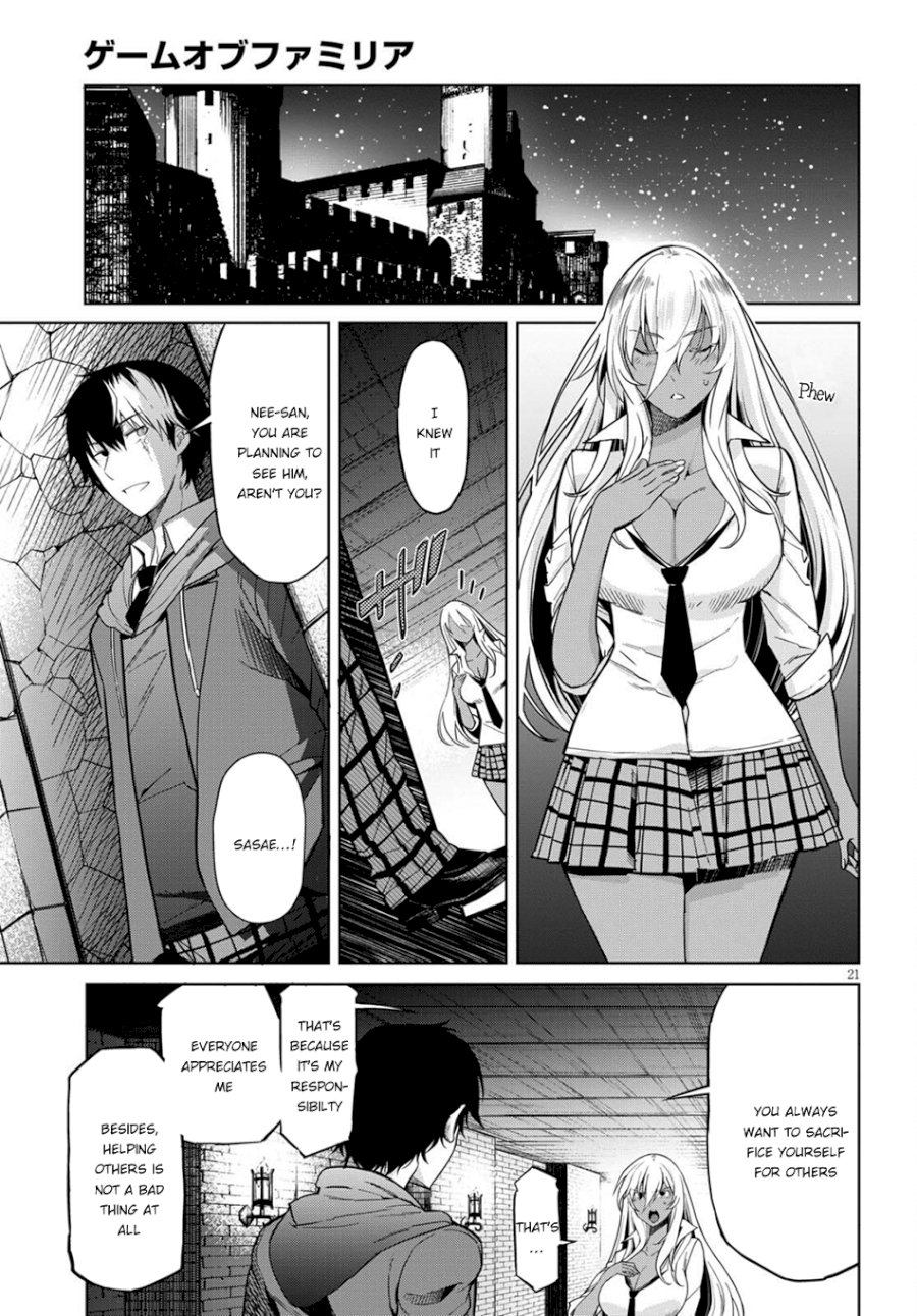 Game of Familia: Kazoku Senki - Vol.1 Chapter 3: The Darkness In The Light - picture 21