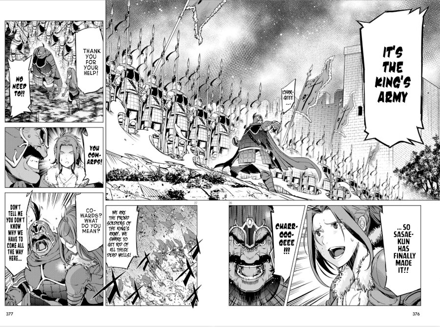 Game of Familia: Kazoku Senki - Vol.1 Chapter 4: The Antagonist - picture 26