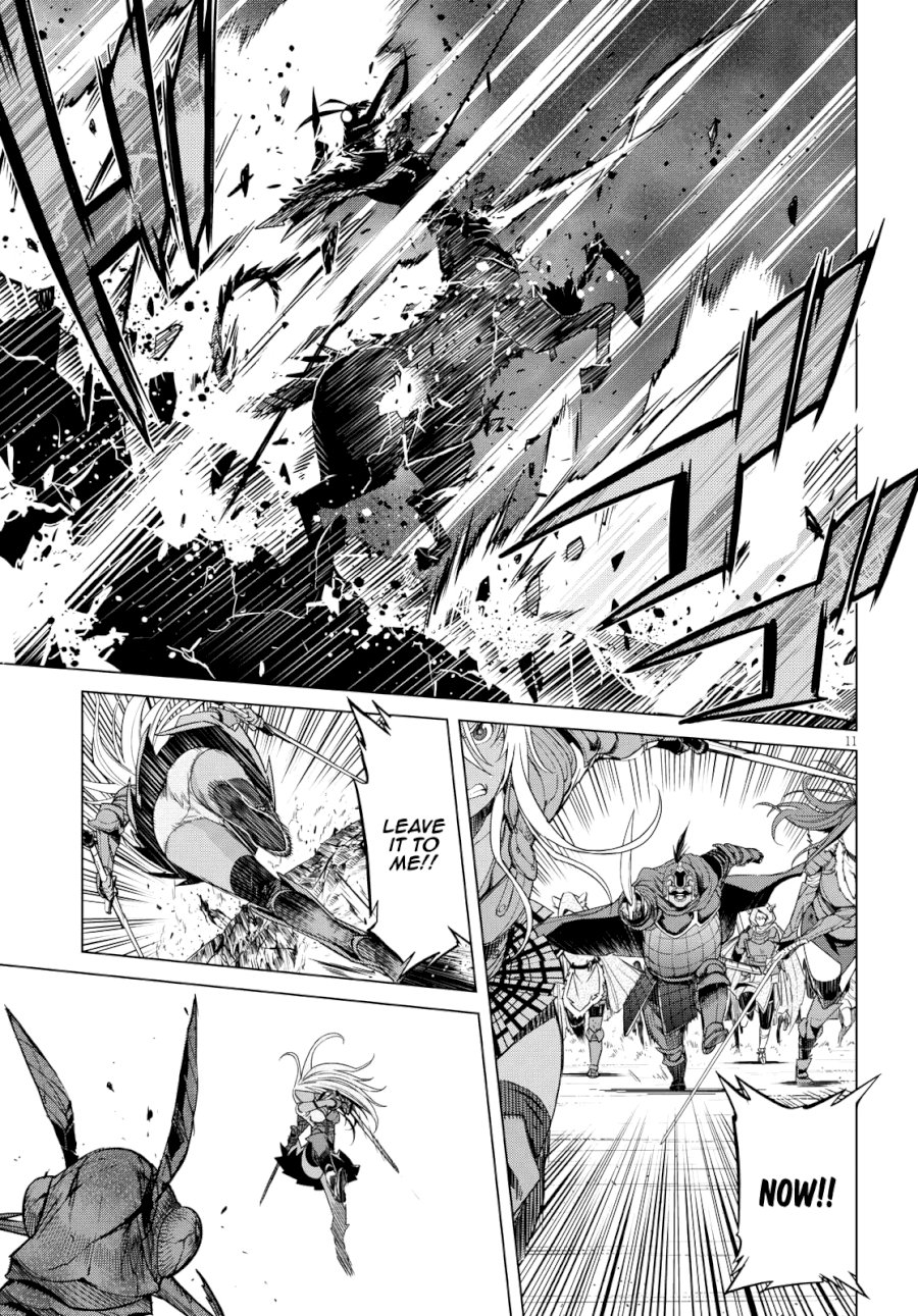Game of Familia: Kazoku Senki - Vol.2 Chapter 5: Lightning Meteorite - picture 11