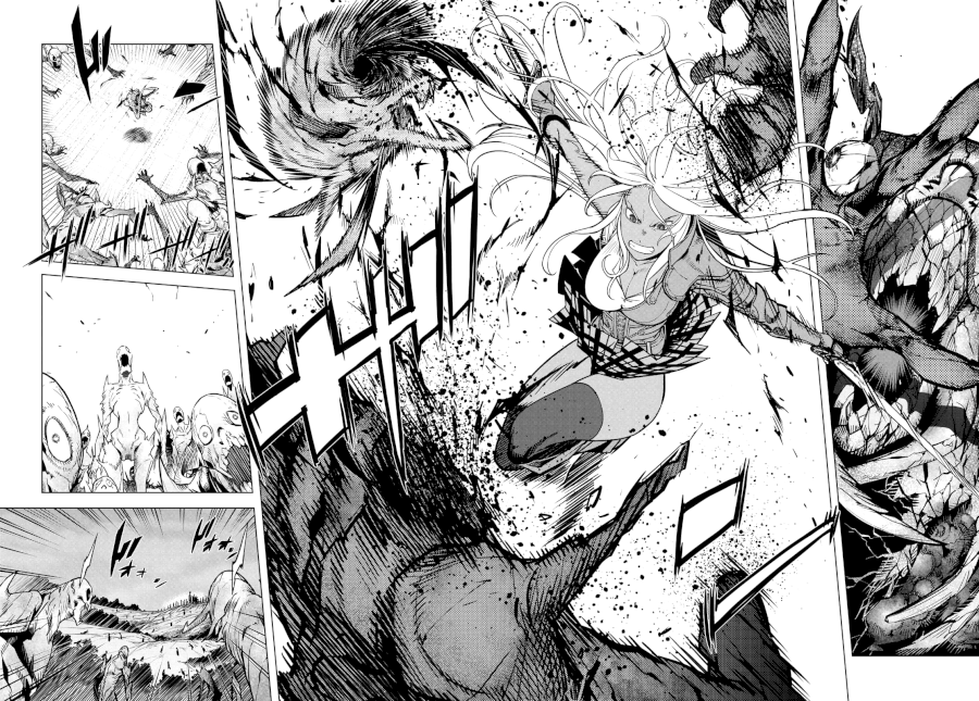 Game of Familia: Kazoku Senki - Vol.2 Chapter 5: Lightning Meteorite - picture 12