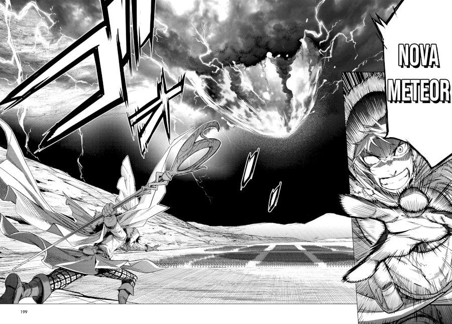 Game of Familia: Kazoku Senki - Vol.2 Chapter 5: Lightning Meteorite - picture 29