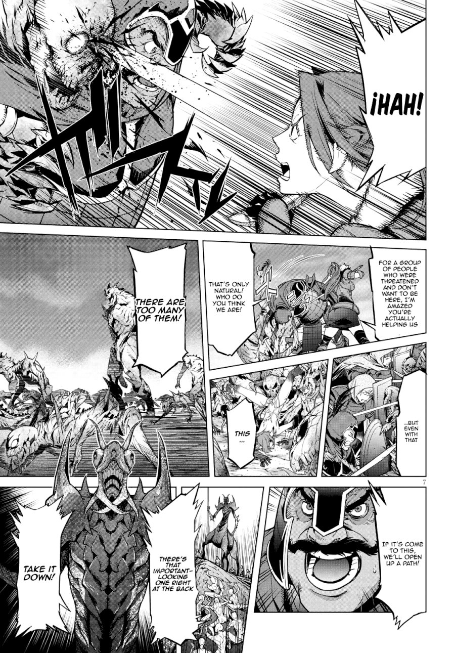 Game of Familia: Kazoku Senki - Vol.2 Chapter 5: Lightning Meteorite - picture 7