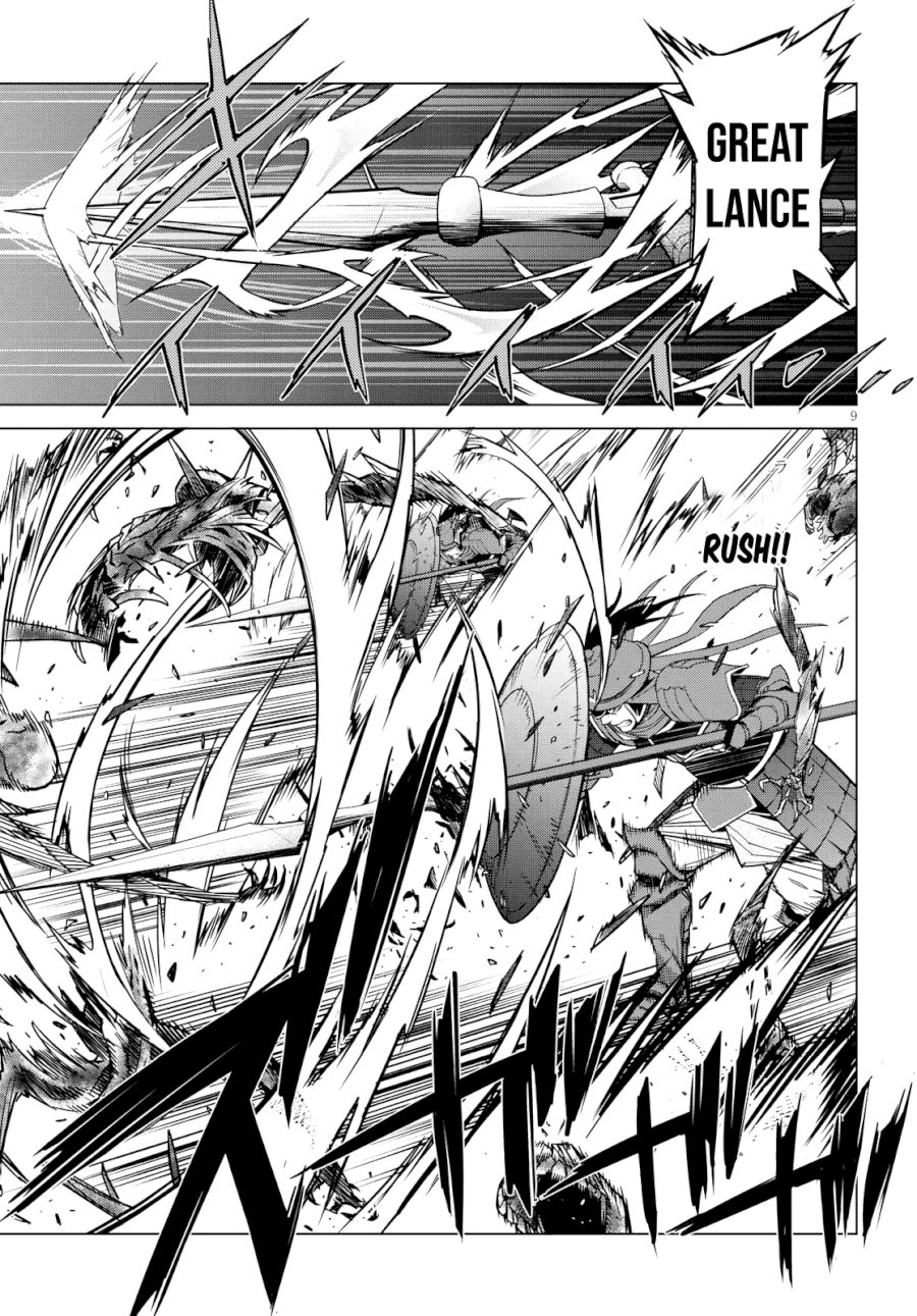 Game of Familia: Kazoku Senki - Vol.2 Chapter 5: Lightning Meteorite - picture 9