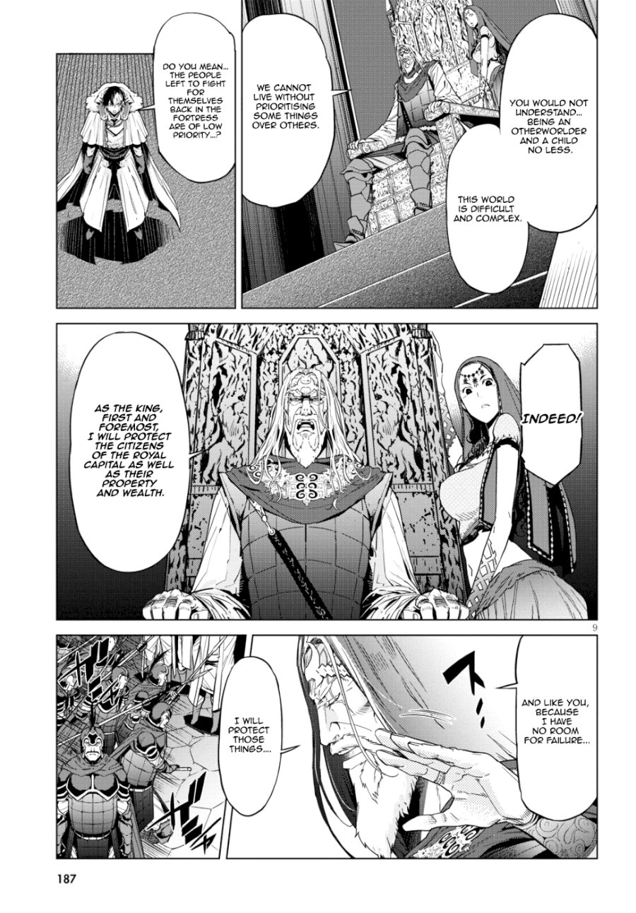 Game of Familia: Kazoku Senki - Vol.2 Chapter 6: Meaningless Lies - picture 10