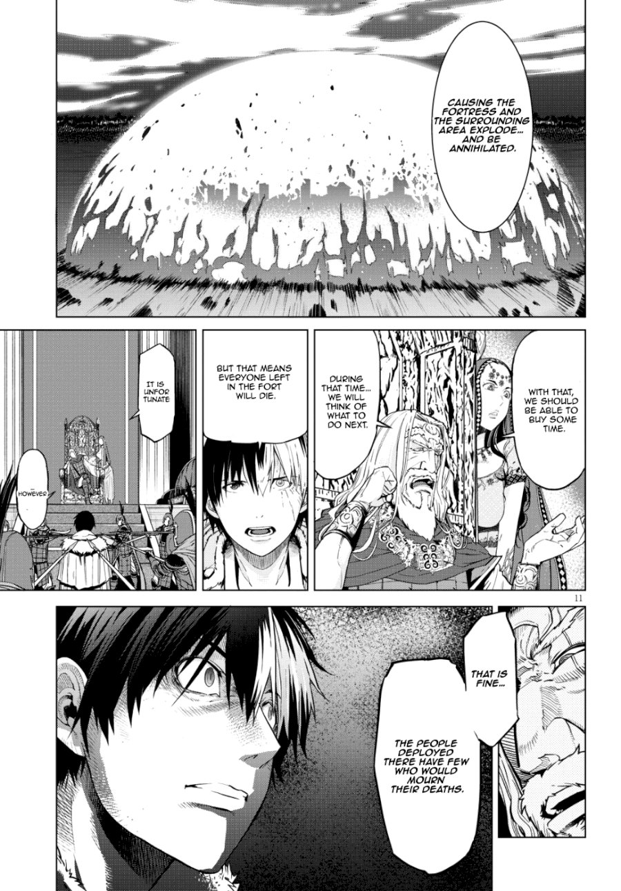 Game of Familia: Kazoku Senki - Vol.2 Chapter 6: Meaningless Lies - picture 12