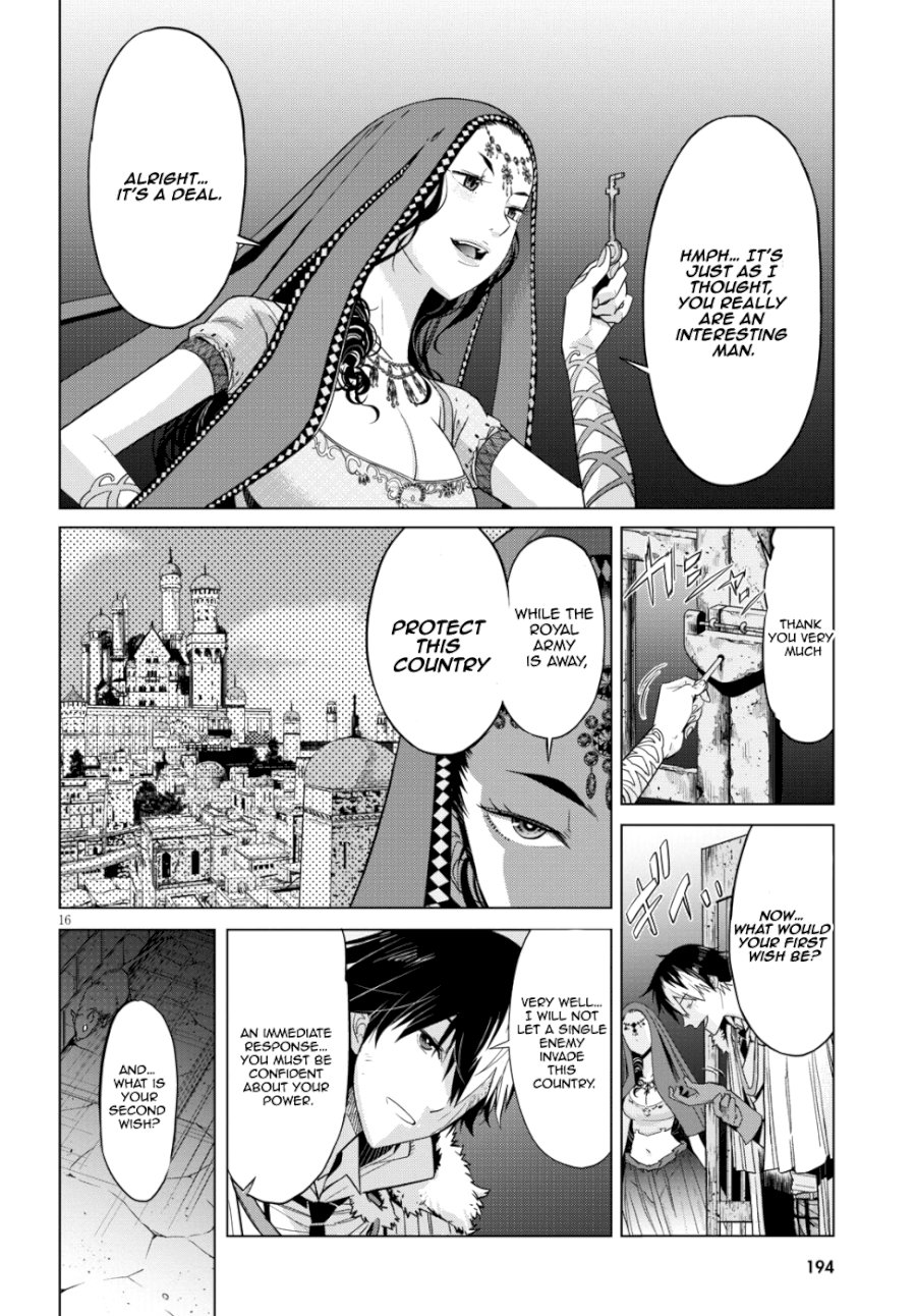 Game of Familia: Kazoku Senki - Vol.2 Chapter 6: Meaningless Lies - picture 17