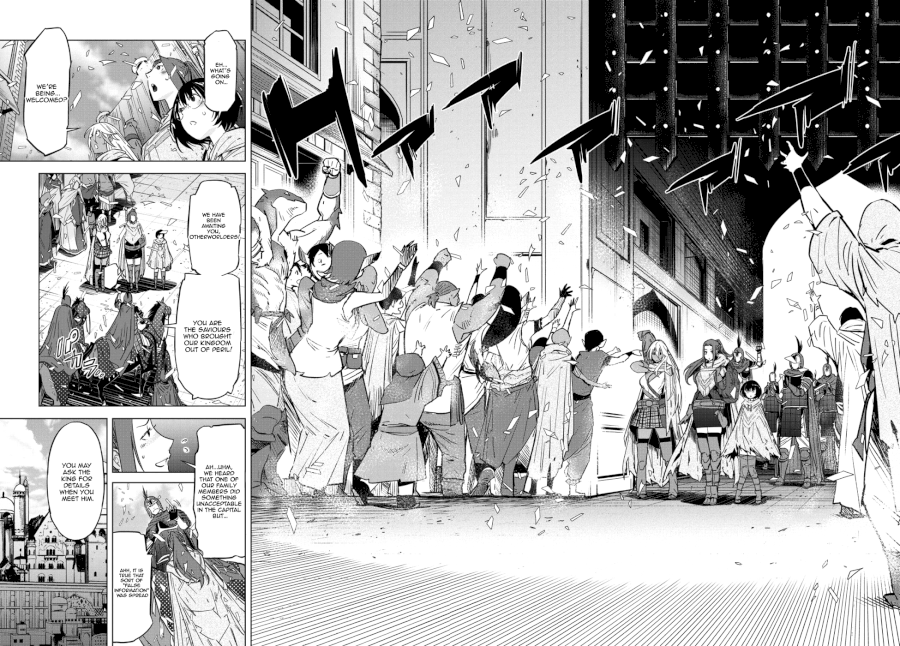 Game of Familia: Kazoku Senki - Vol.2 Chapter 7: Father And Son - picture 4