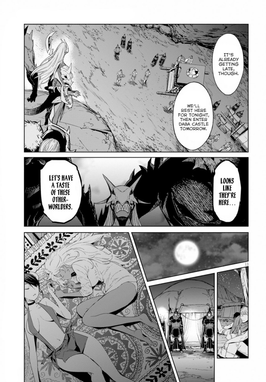 Game of Familia: Kazoku Senki - Vol.2 Chapter 9: To Dig Your Own Grave - picture 12
