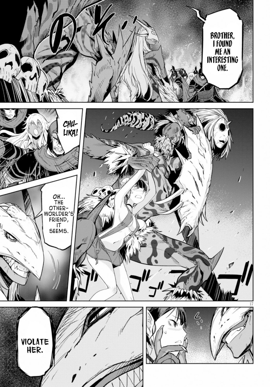 Game of Familia: Kazoku Senki - Vol.2 Chapter 9: To Dig Your Own Grave - picture 16