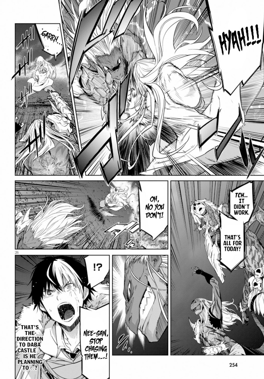 Game of Familia: Kazoku Senki - Vol.2 Chapter 9: To Dig Your Own Grave - picture 25