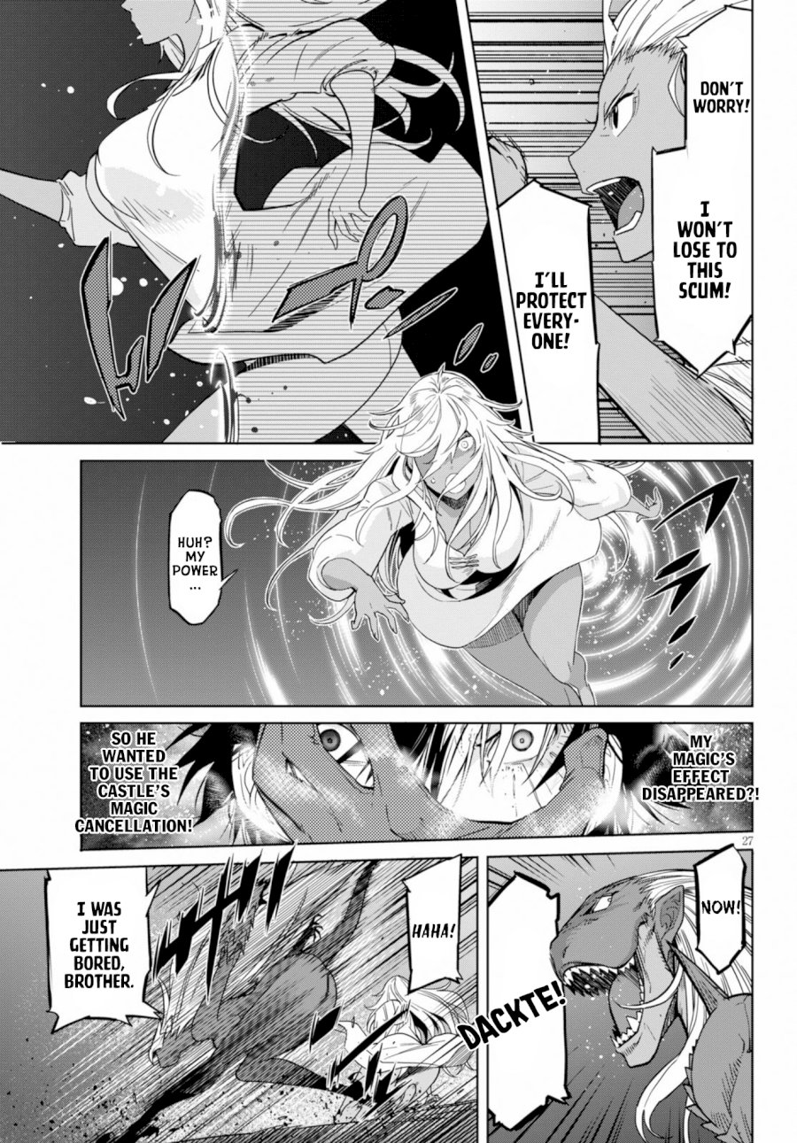 Game of Familia: Kazoku Senki - Vol.2 Chapter 9: To Dig Your Own Grave - picture 26