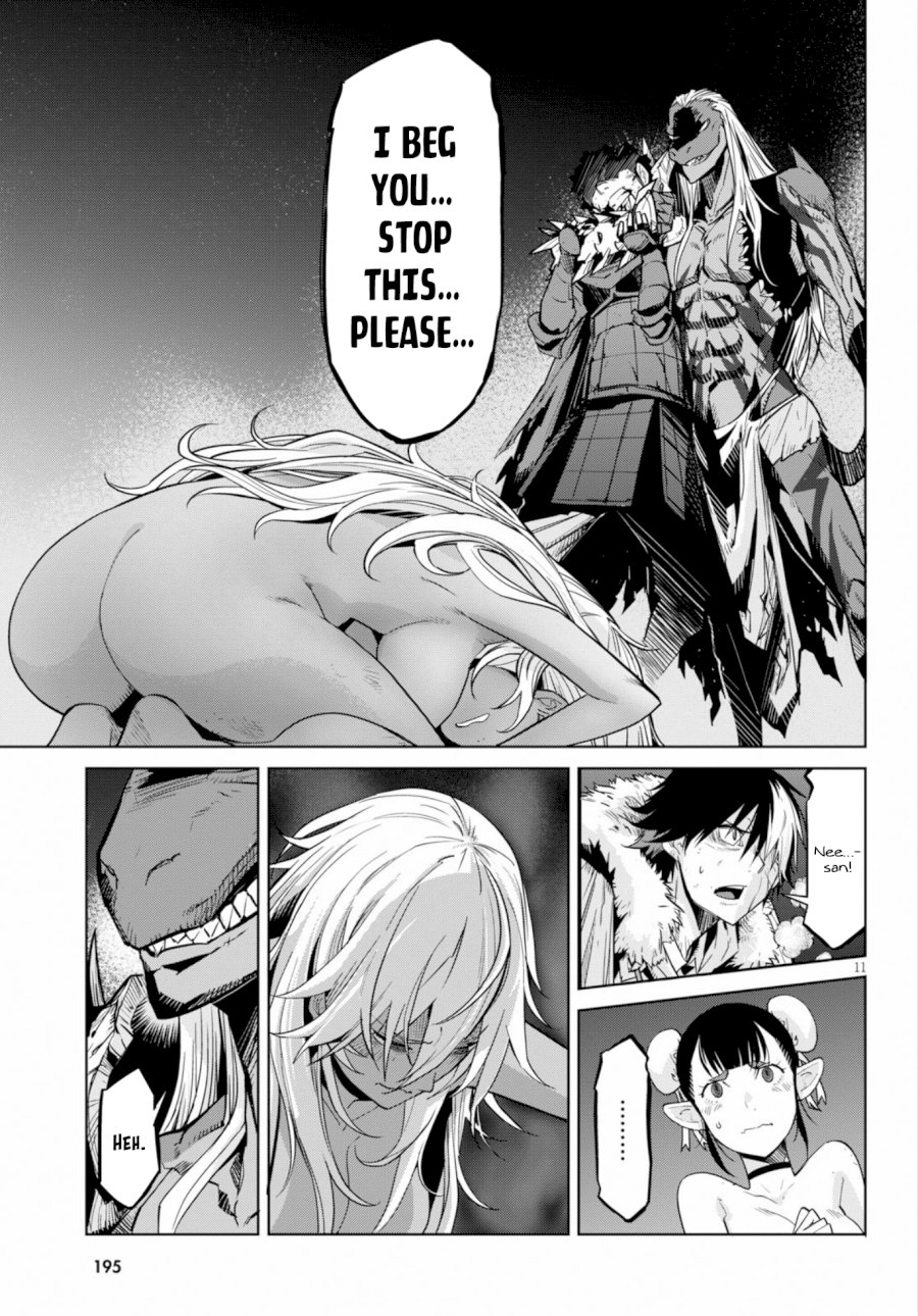 Game of Familia: Kazoku Senki - Vol.3 Chapter 10: Primitive Barbarians - picture 11