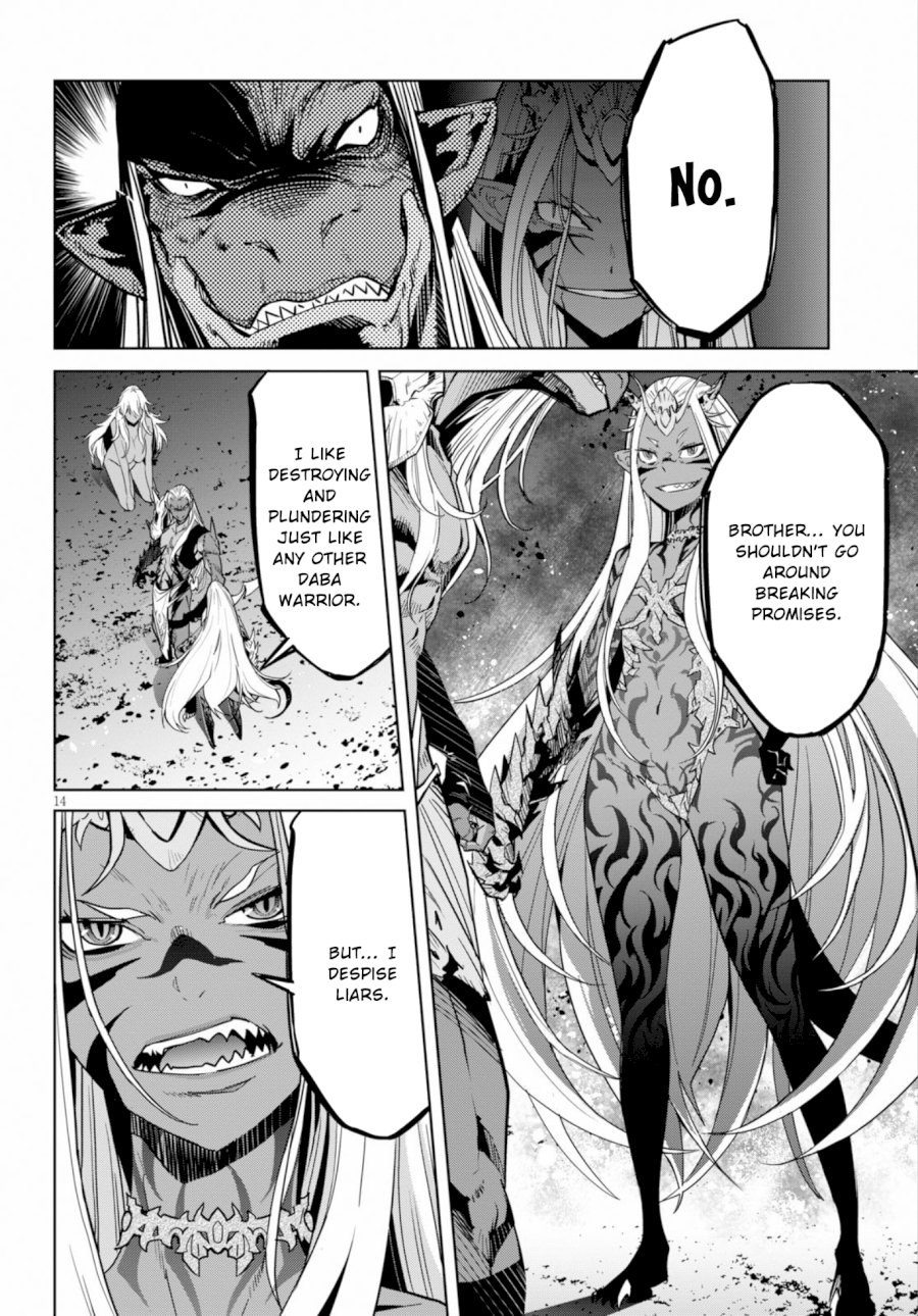 Game of Familia: Kazoku Senki - Vol.3 Chapter 10: Primitive Barbarians - picture 14