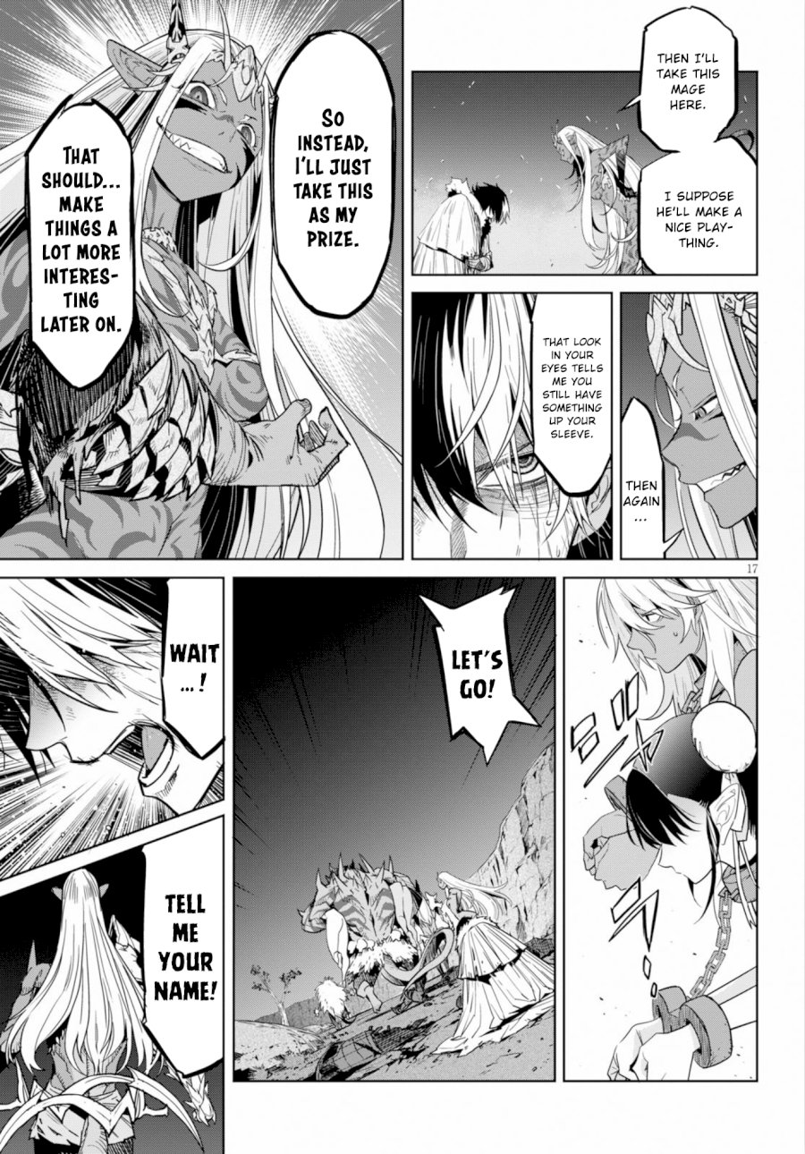 Game of Familia: Kazoku Senki - Vol.3 Chapter 10: Primitive Barbarians - picture 17
