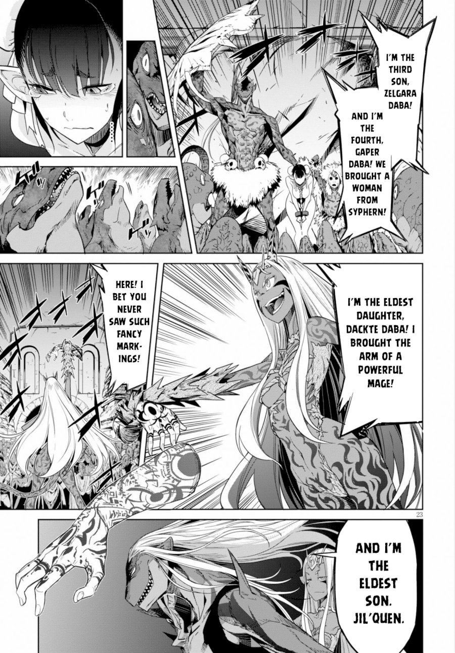 Game of Familia: Kazoku Senki - Vol.3 Chapter 10: Primitive Barbarians - picture 23