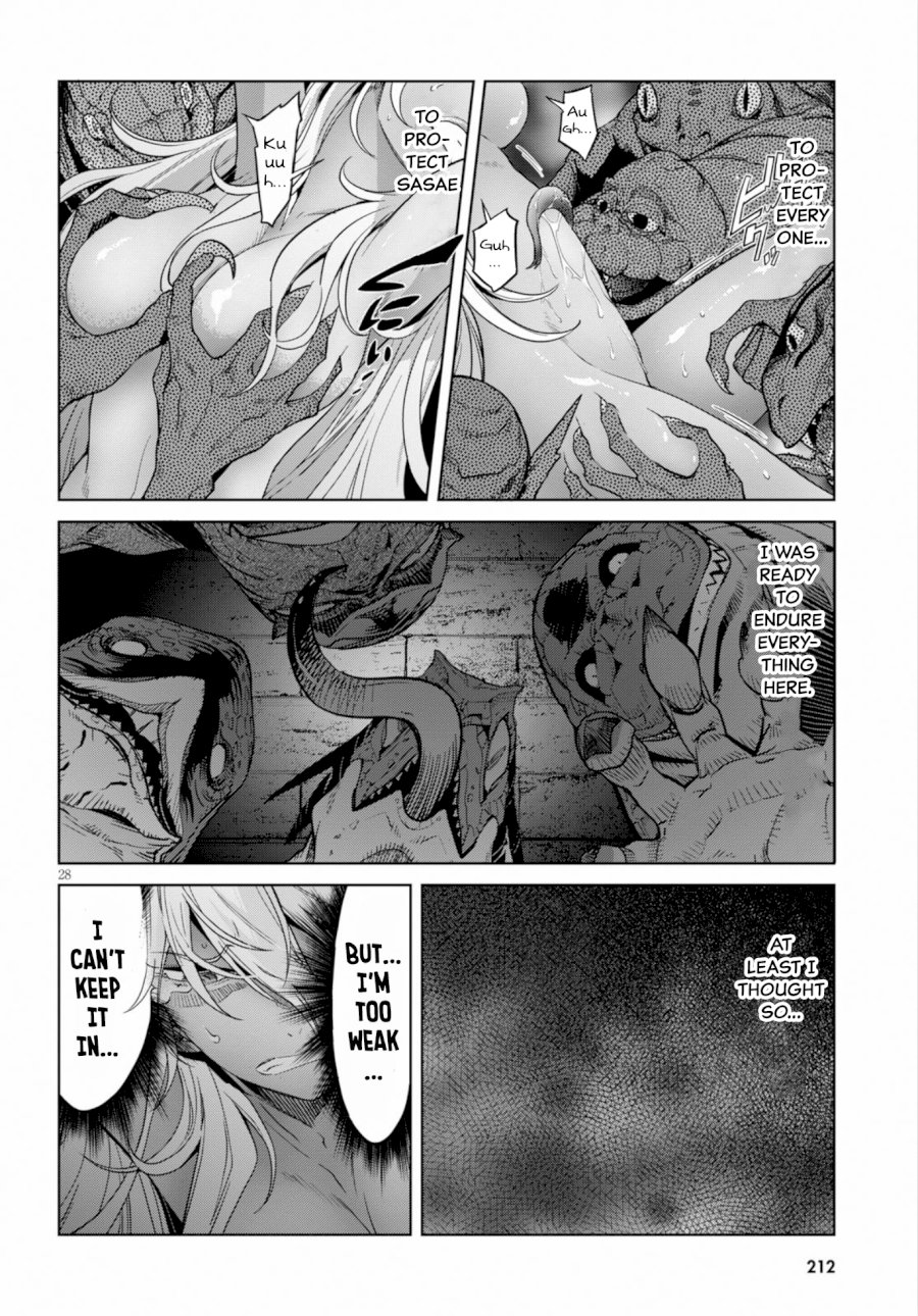 Game of Familia: Kazoku Senki - Vol.3 Chapter 10: Primitive Barbarians - picture 27
