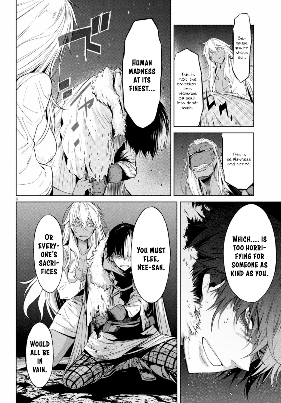 Game of Familia: Kazoku Senki - Vol.3 Chapter 10: Primitive Barbarians - picture 6