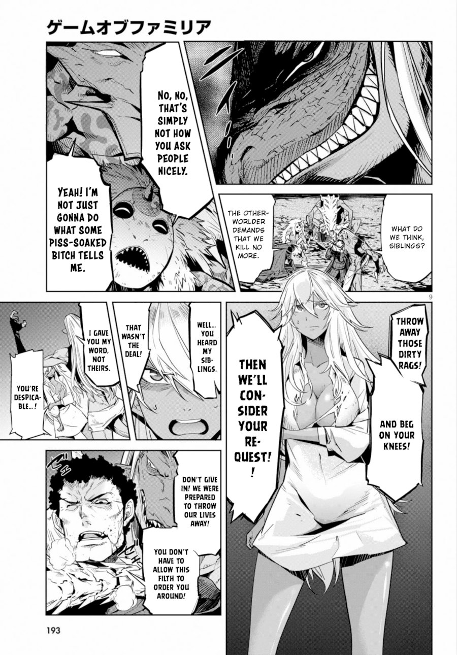 Game of Familia: Kazoku Senki - Vol.3 Chapter 10: Primitive Barbarians - picture 9