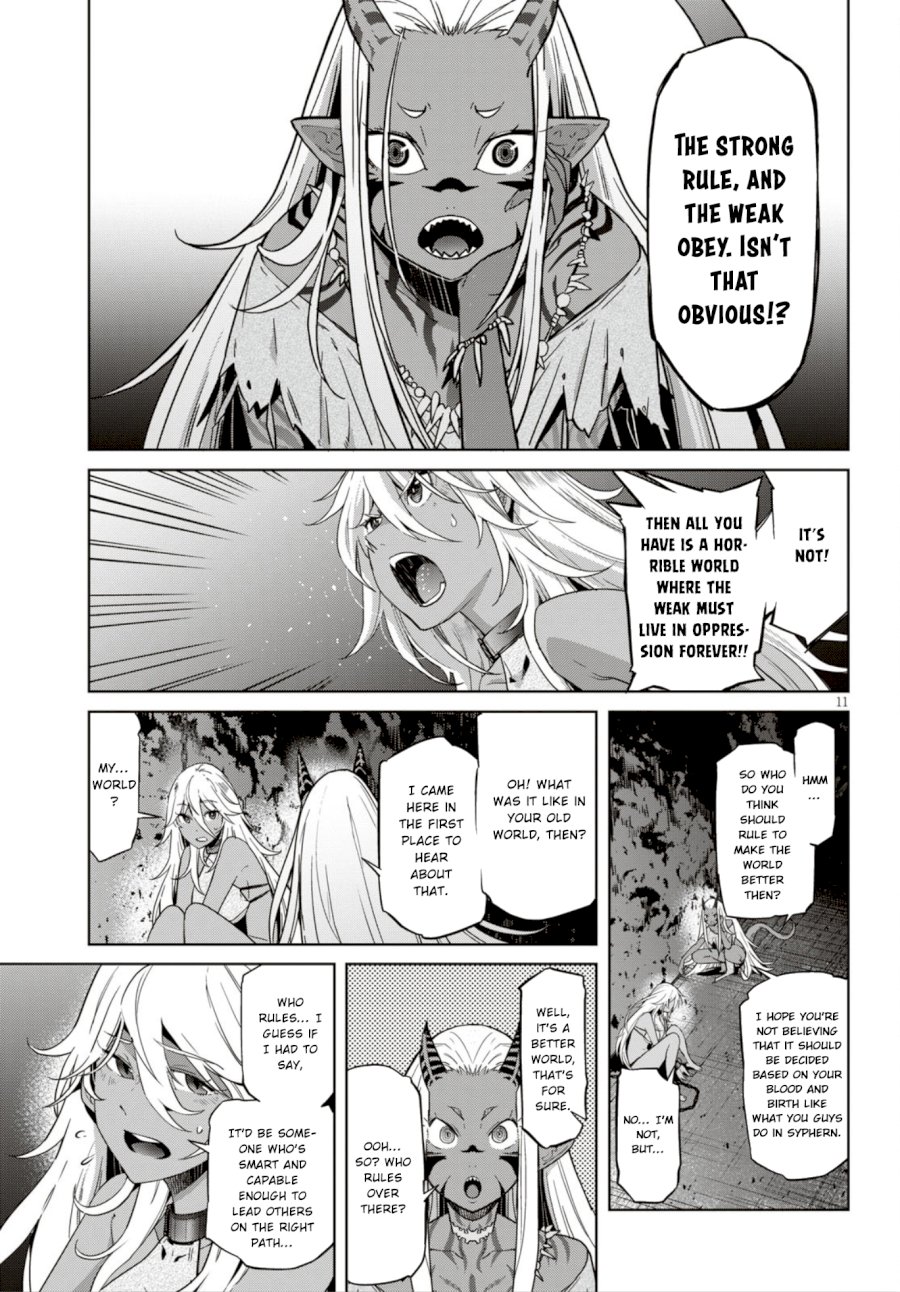 Game of Familia: Kazoku Senki - Vol.3 Chapter 11: Commitment - picture 11