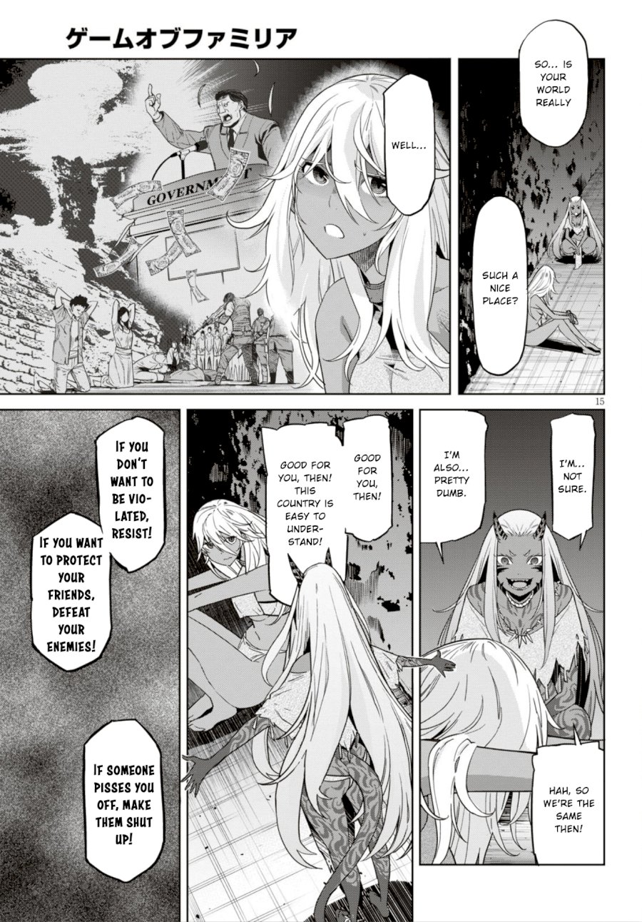 Game of Familia: Kazoku Senki - Vol.3 Chapter 11: Commitment - picture 15