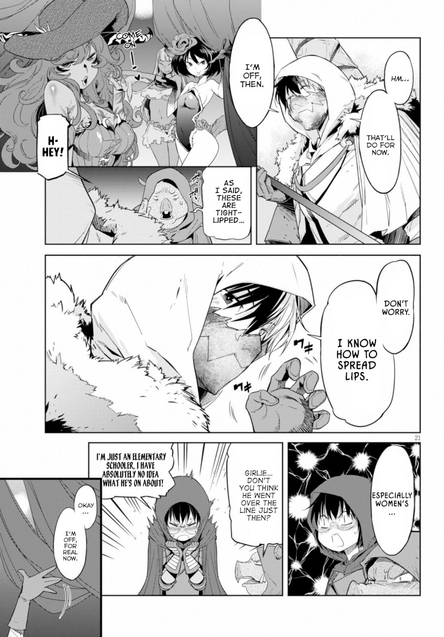 Game of Familia: Kazoku Senki - Vol.3 Chapter 12: Lies And Truths - picture 22