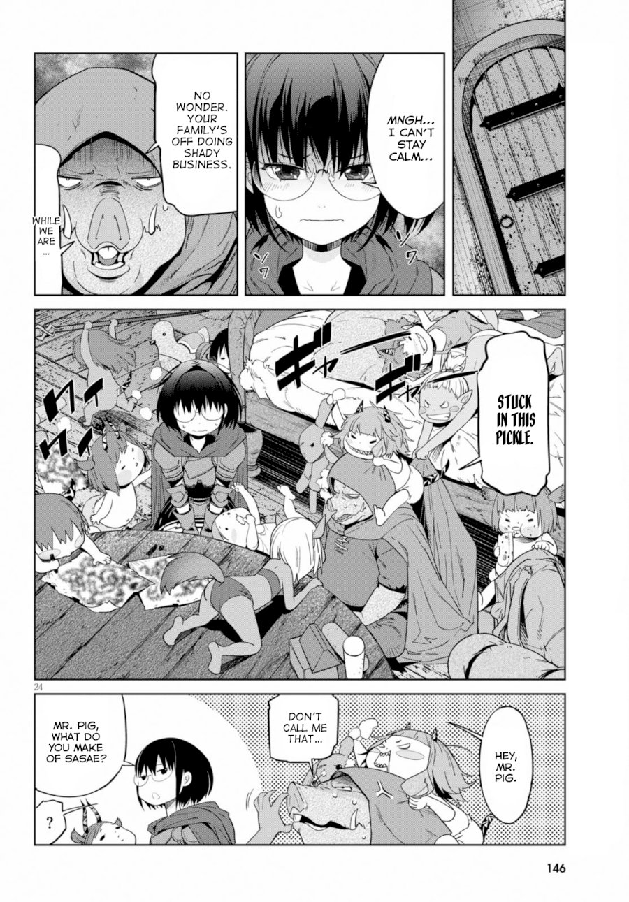 Game of Familia: Kazoku Senki - Vol.3 Chapter 12: Lies And Truths - picture 25
