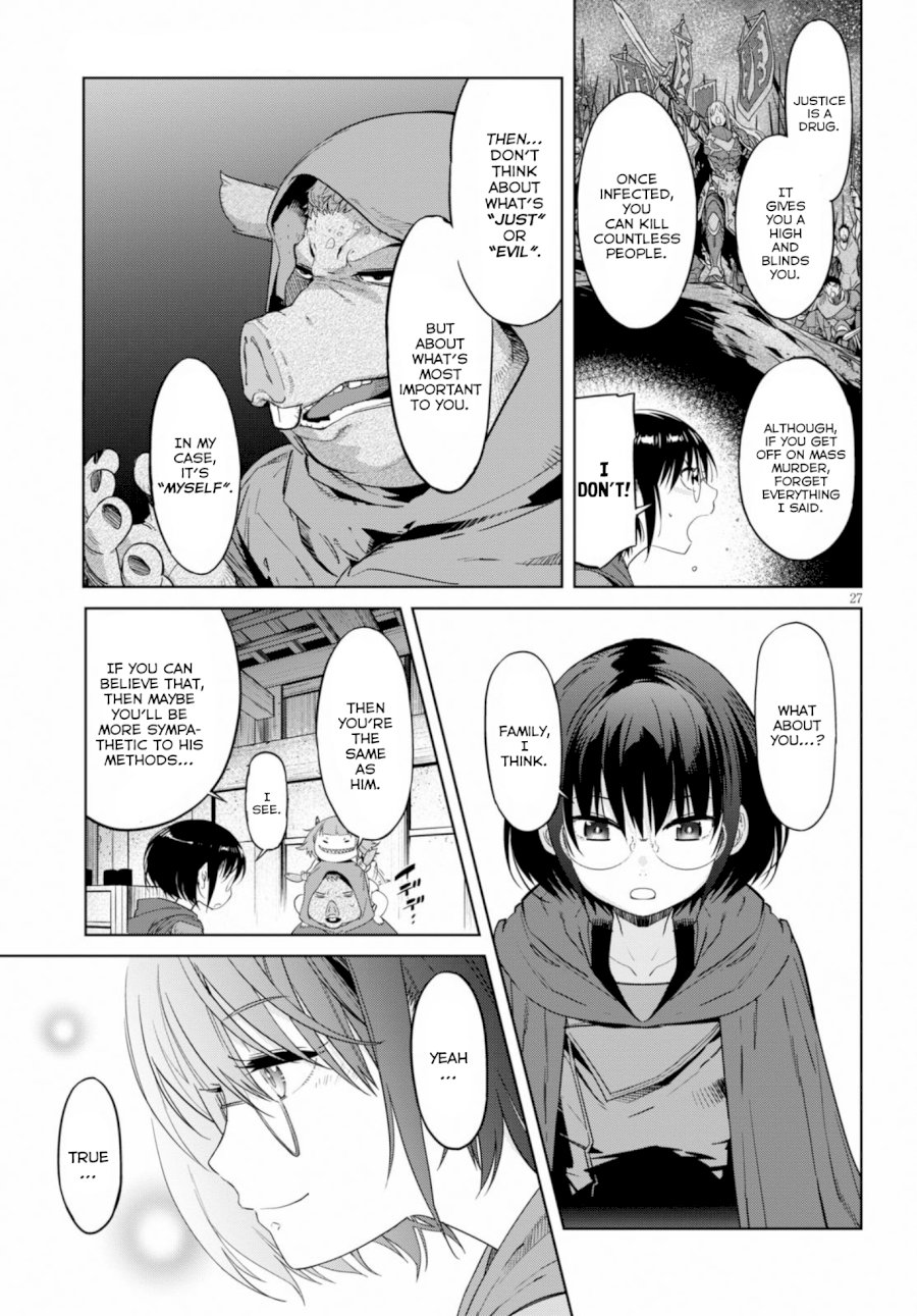 Game of Familia: Kazoku Senki - Vol.3 Chapter 12: Lies And Truths - picture 28