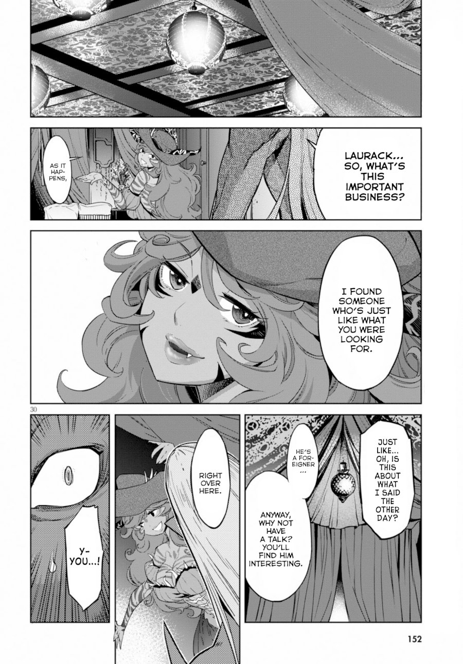 Game of Familia: Kazoku Senki - Vol.3 Chapter 12: Lies And Truths - picture 31