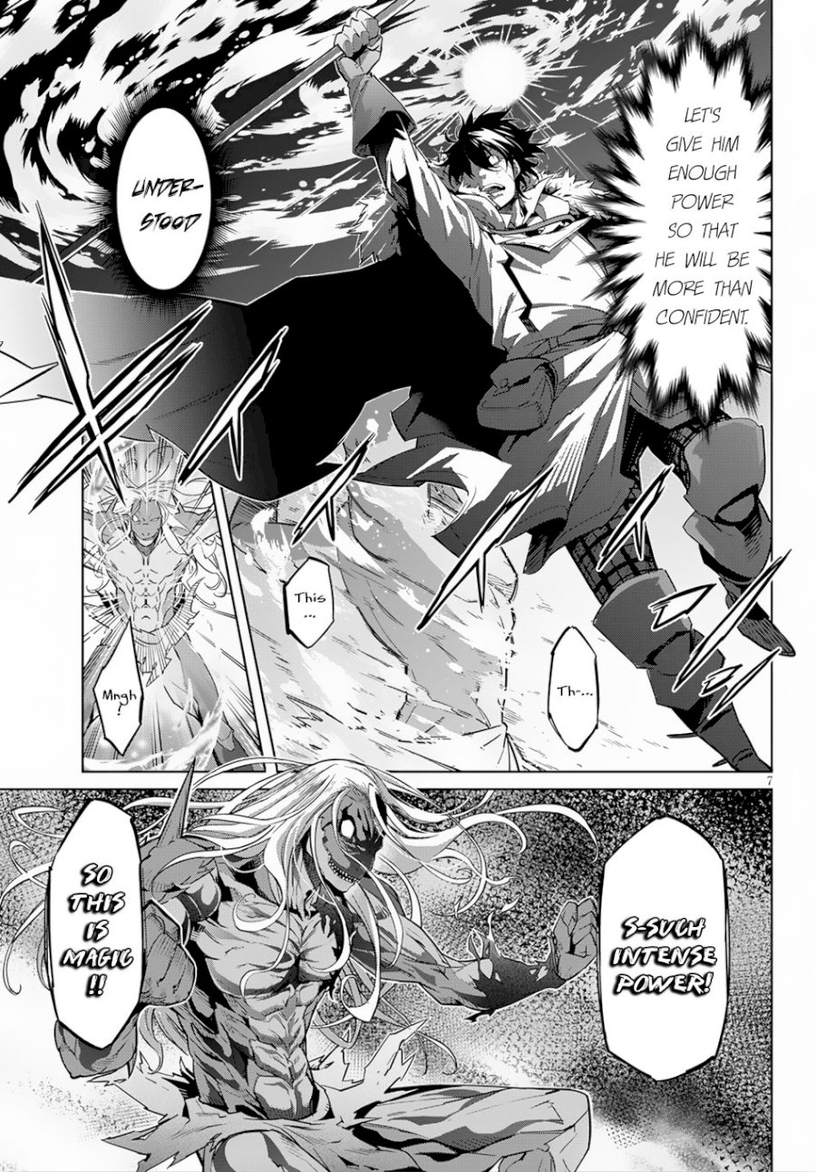 Game of Familia: Kazoku Senki - Vol.3 Chapter 13: Adulation - picture 7